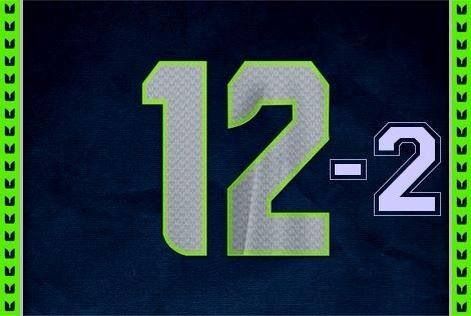 Number 12 Seahawks Flag
