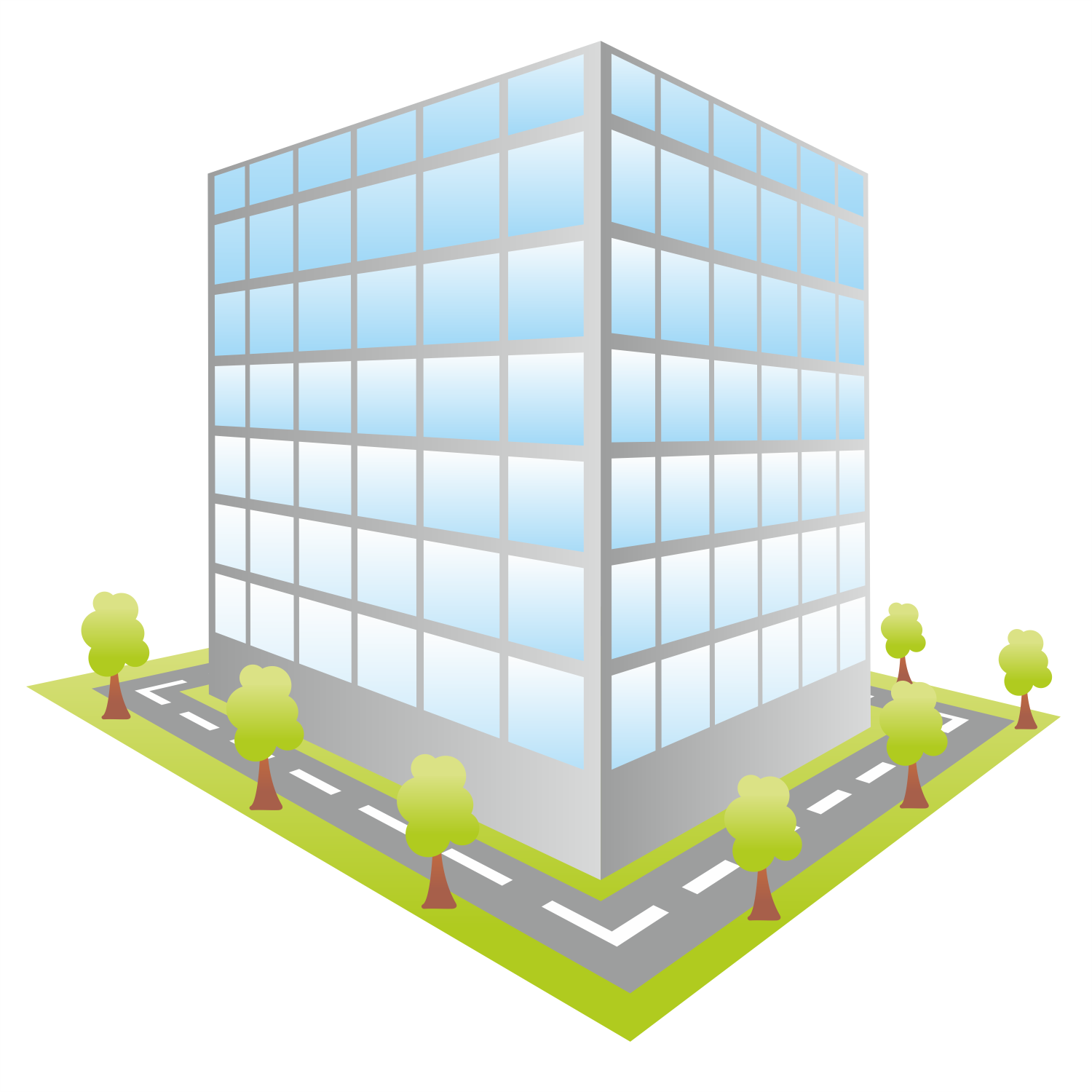 Office Building Icon Vector