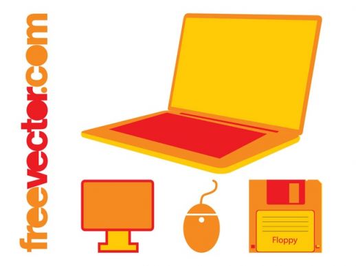 Office Icon Vector Free