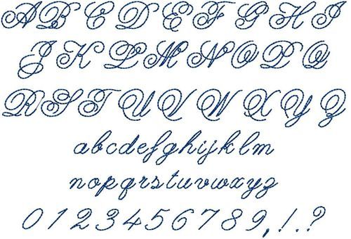 Old English Script Font Old English Script Font