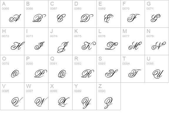 Old Script Font Old Script Font