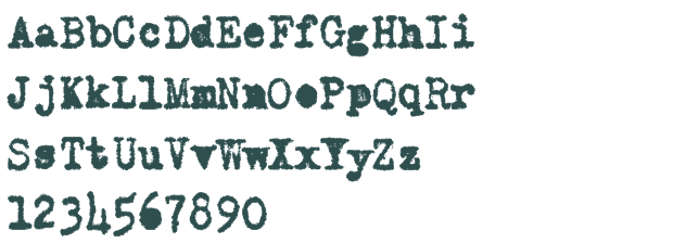 Old Typewriter Font