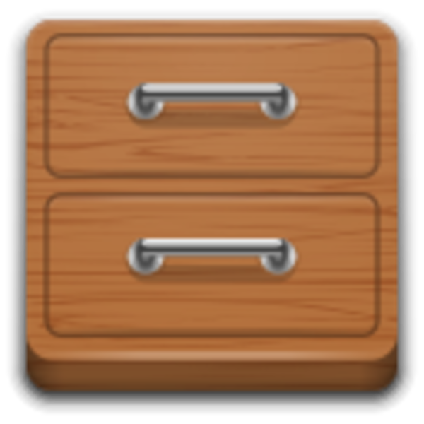 Online File Management Icons