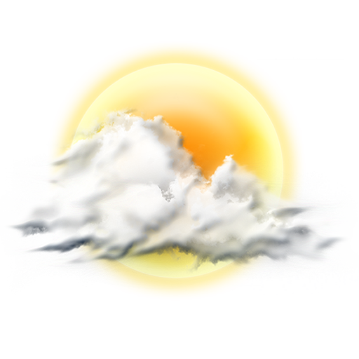 Partly Cloudy Weather Icon