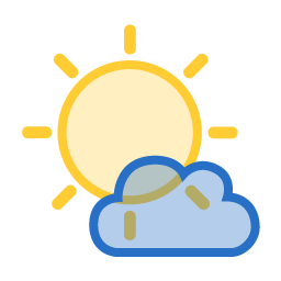 Partly Cloudy Weather Icon