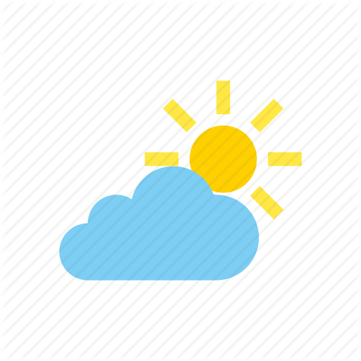 Partly Cloudy Weather Icon