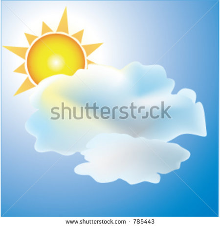 Partly Cloudy Weather Icon