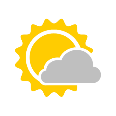 Partly Cloudy Weather Icon