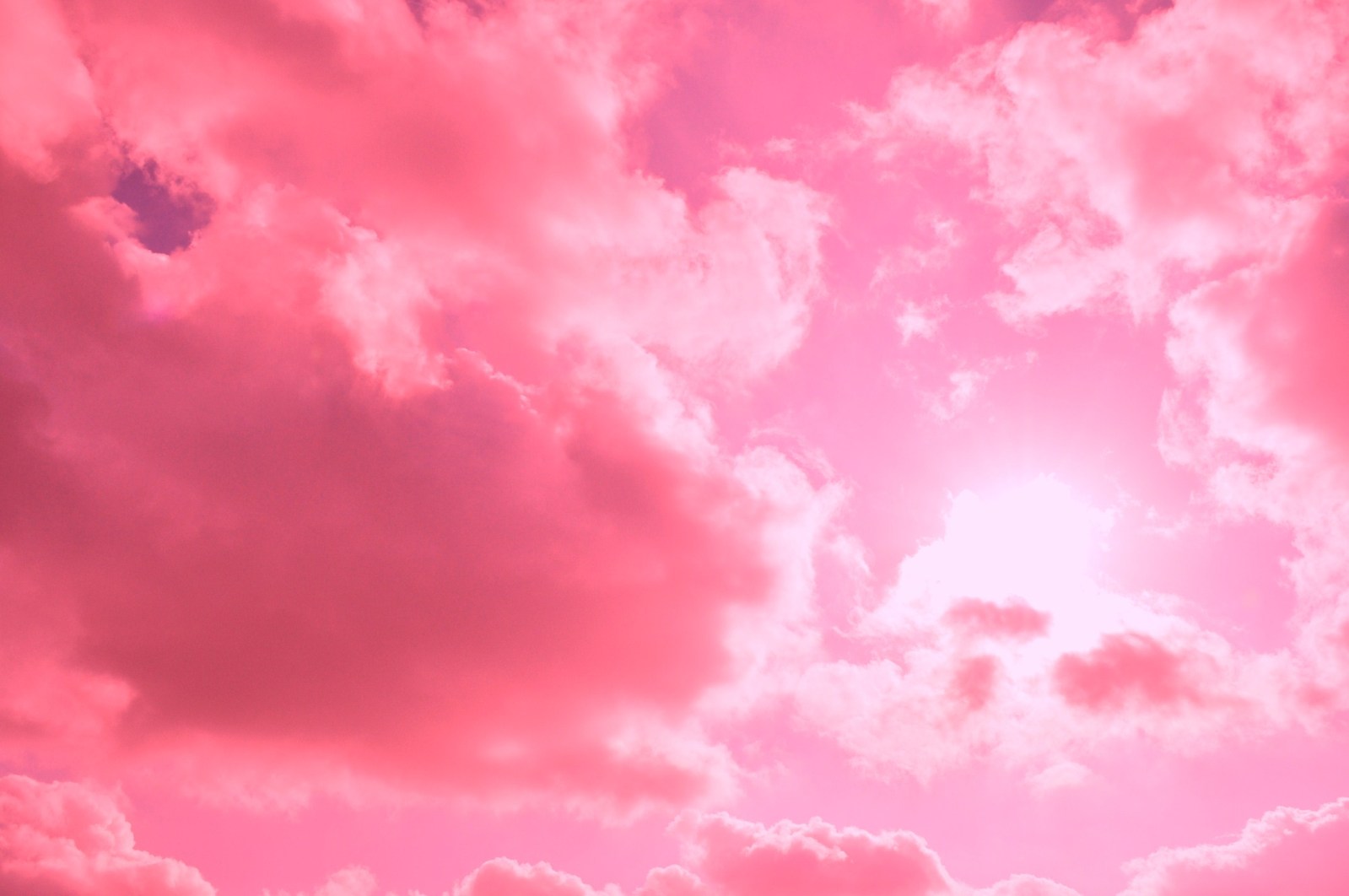 Pastel Pink Clouds Tumblr