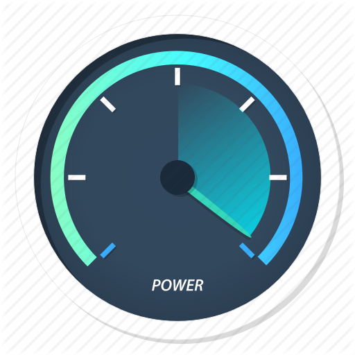 Performance Gauge Icon