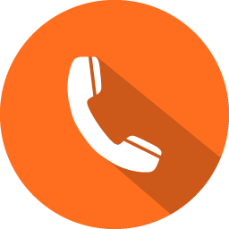 Phone Contact Icon Flat