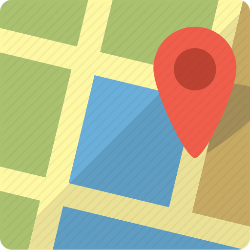 Phone GPS Location Icon