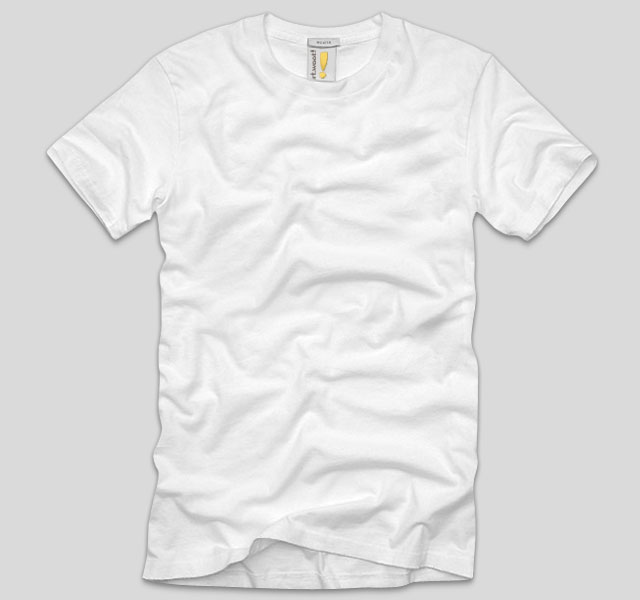 Photoshop T-Shirt Template Back