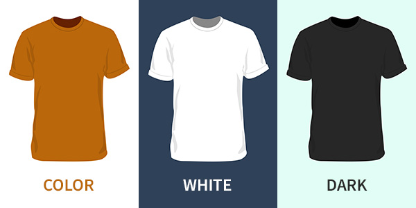 19 Blank T-Shirt Template PSD Images