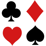 Playing Card Suit Symbols Playing Card Suit Symbols