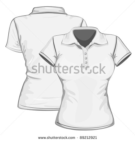 Polo Shirt Design Template