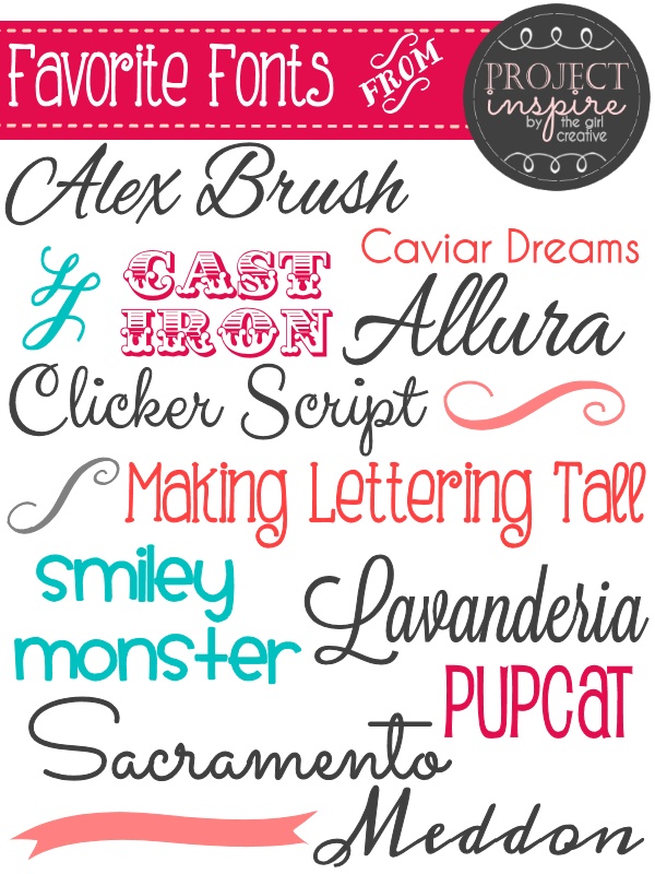 Pretty Girl Font Free Download