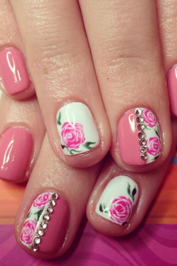 Pretty Shellac Nail Designs