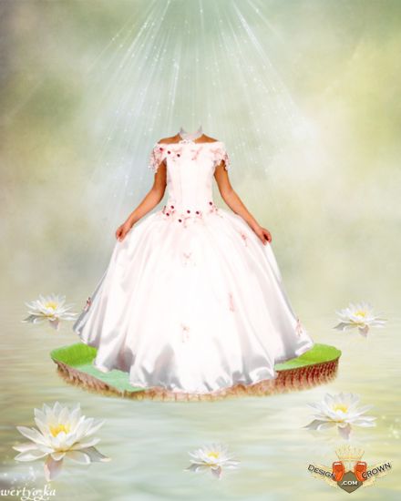 Princess Dress for Photoshop Princess Dress for Photoshop