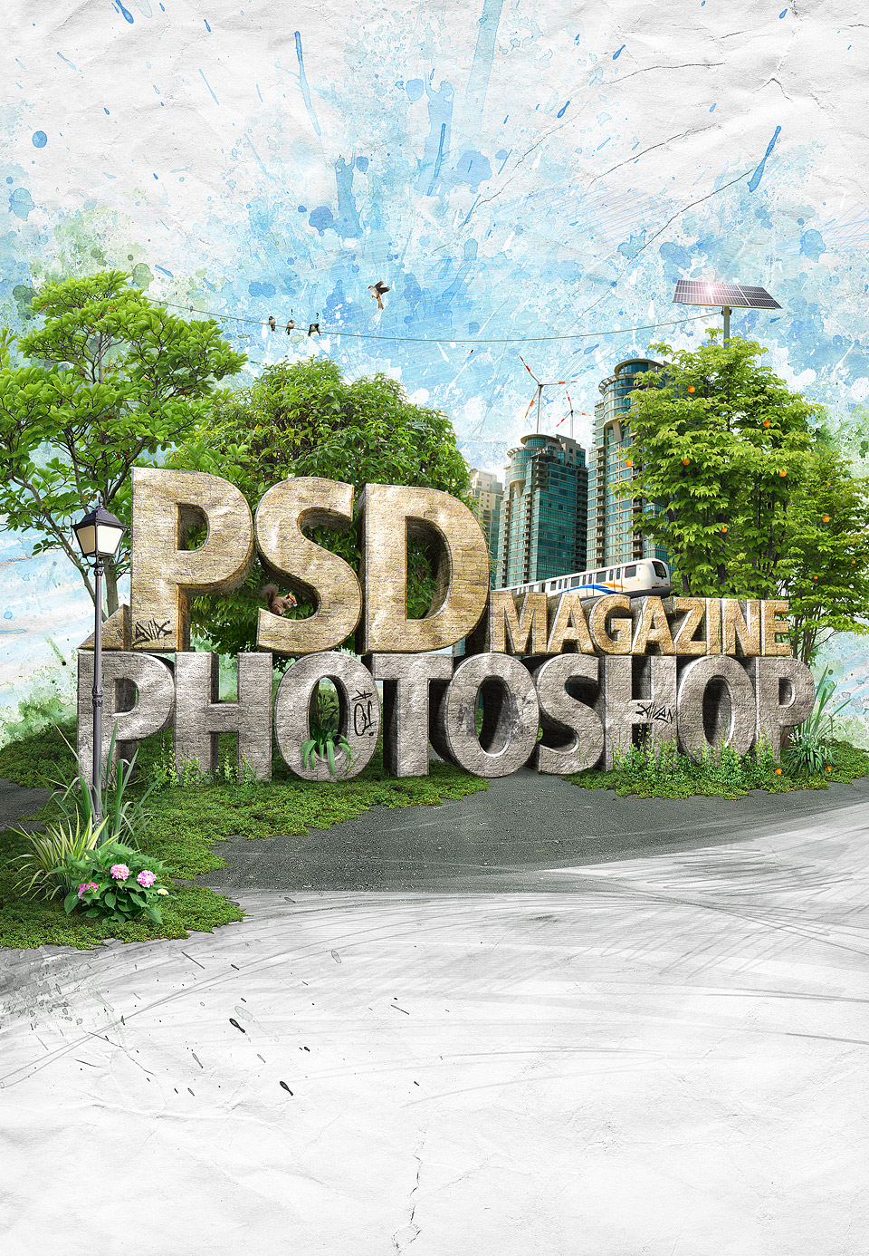 PSD Photoshop Magazine
