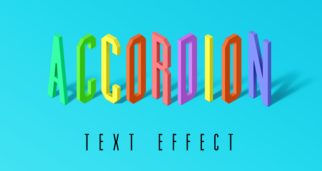 PSD Text Effect