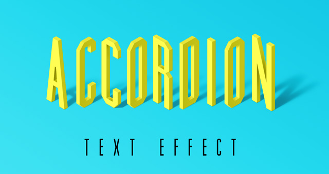 PSD Text Effect