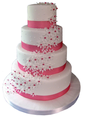 PSD Wedding Cake