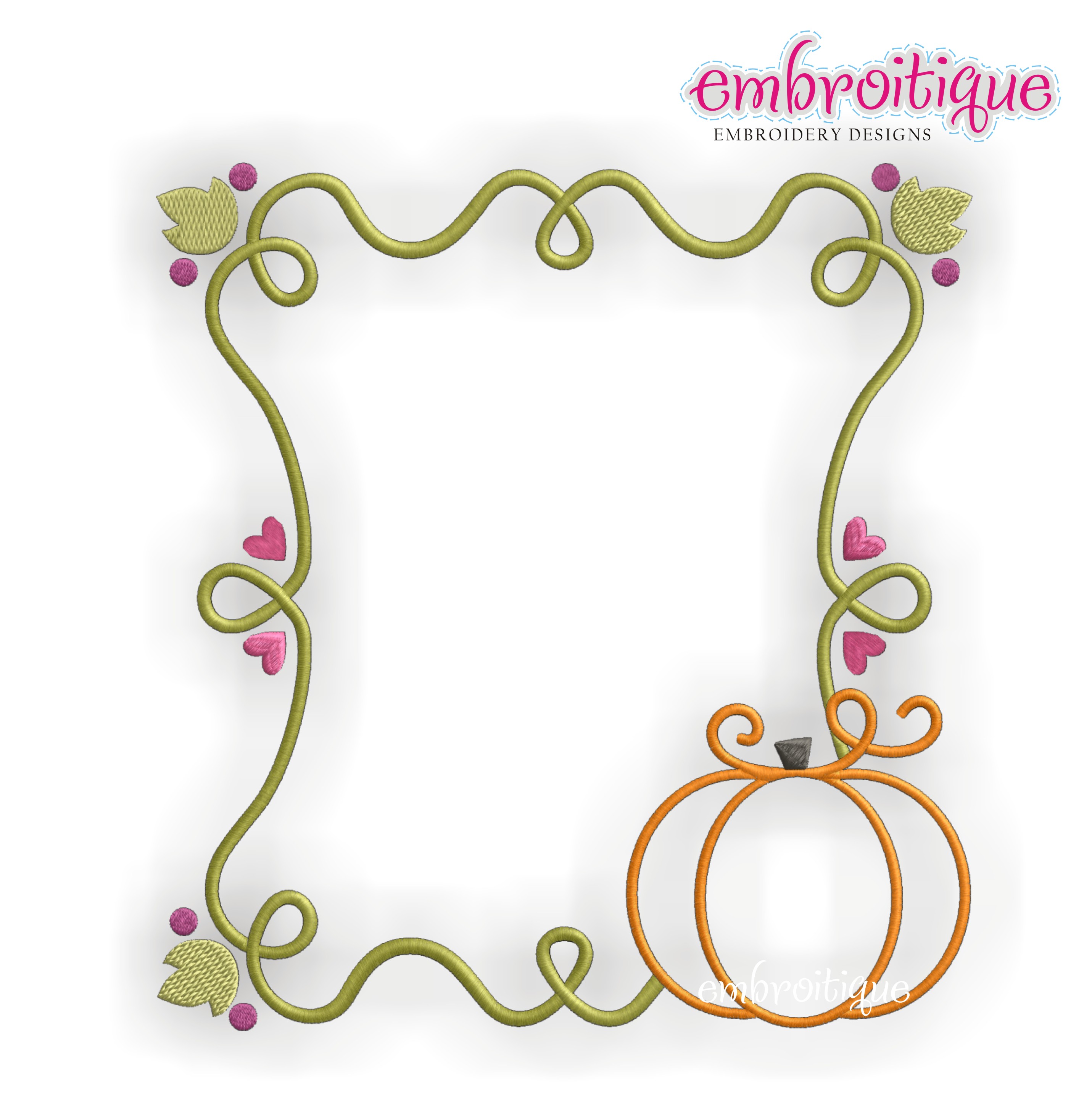 Pumpkin Vine Font