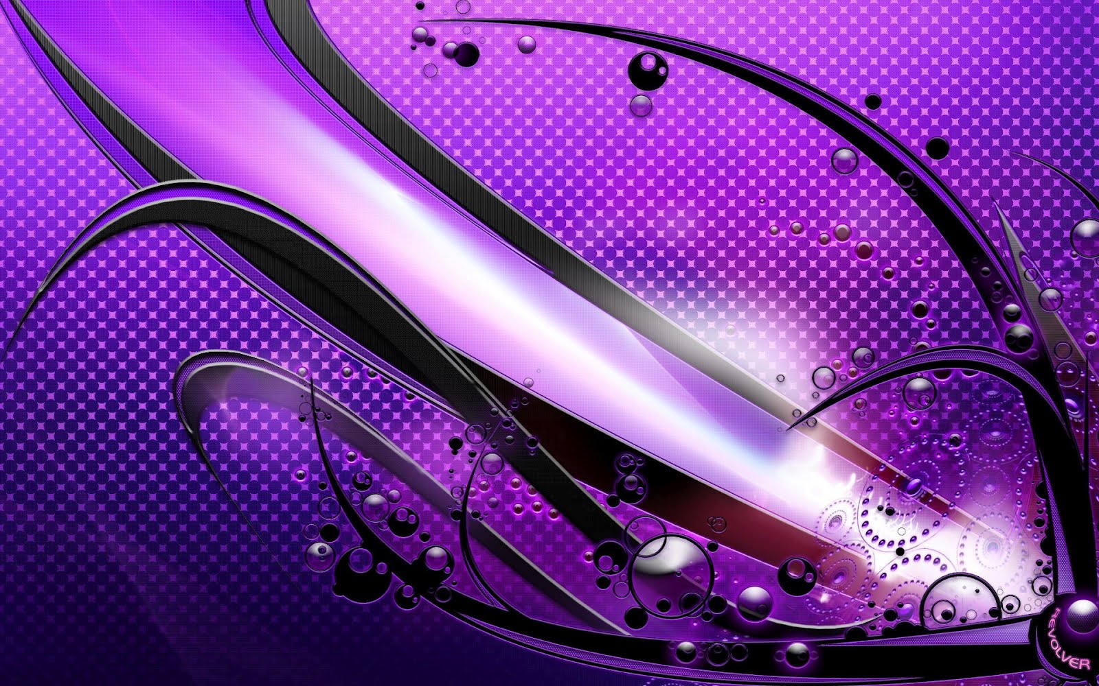 Purple Abstract Vector