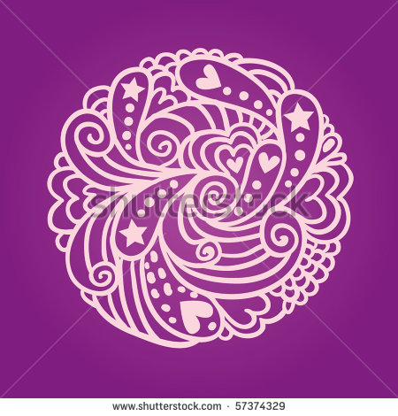 Purple Paisley