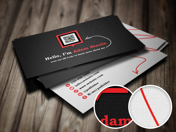 QR Code Business Cards