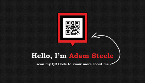 QR Code Business Cards QR Code Business Cards