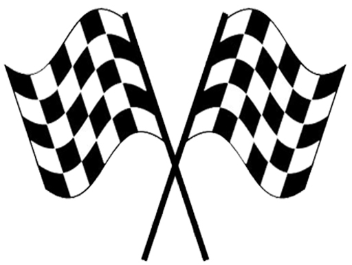 Race Car Checkered Flag Clip Art