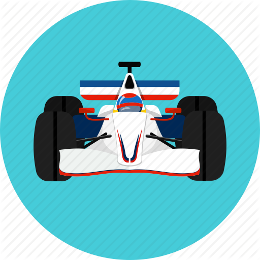 Race Car Driver Icon
