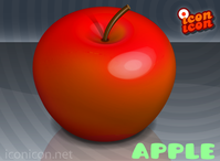 Red Apple Vector