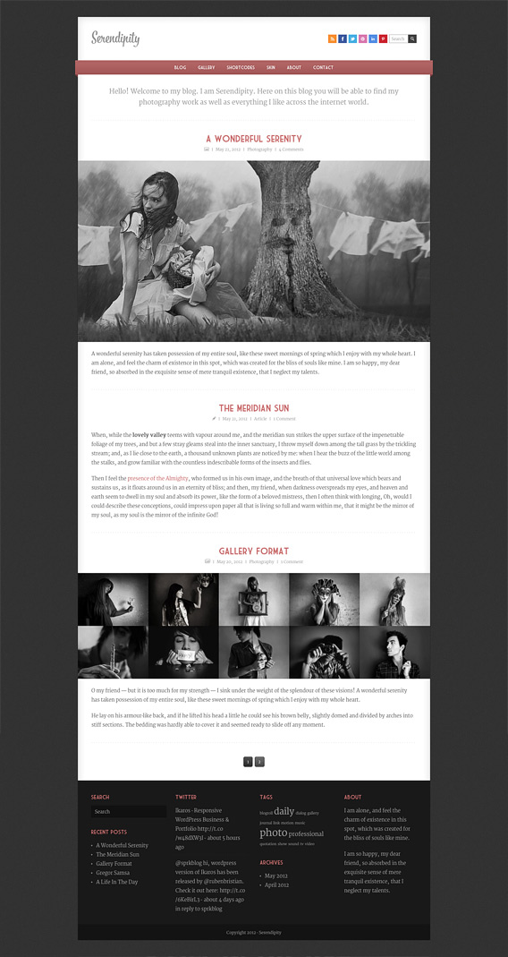 Responsive Website Templates Free Download