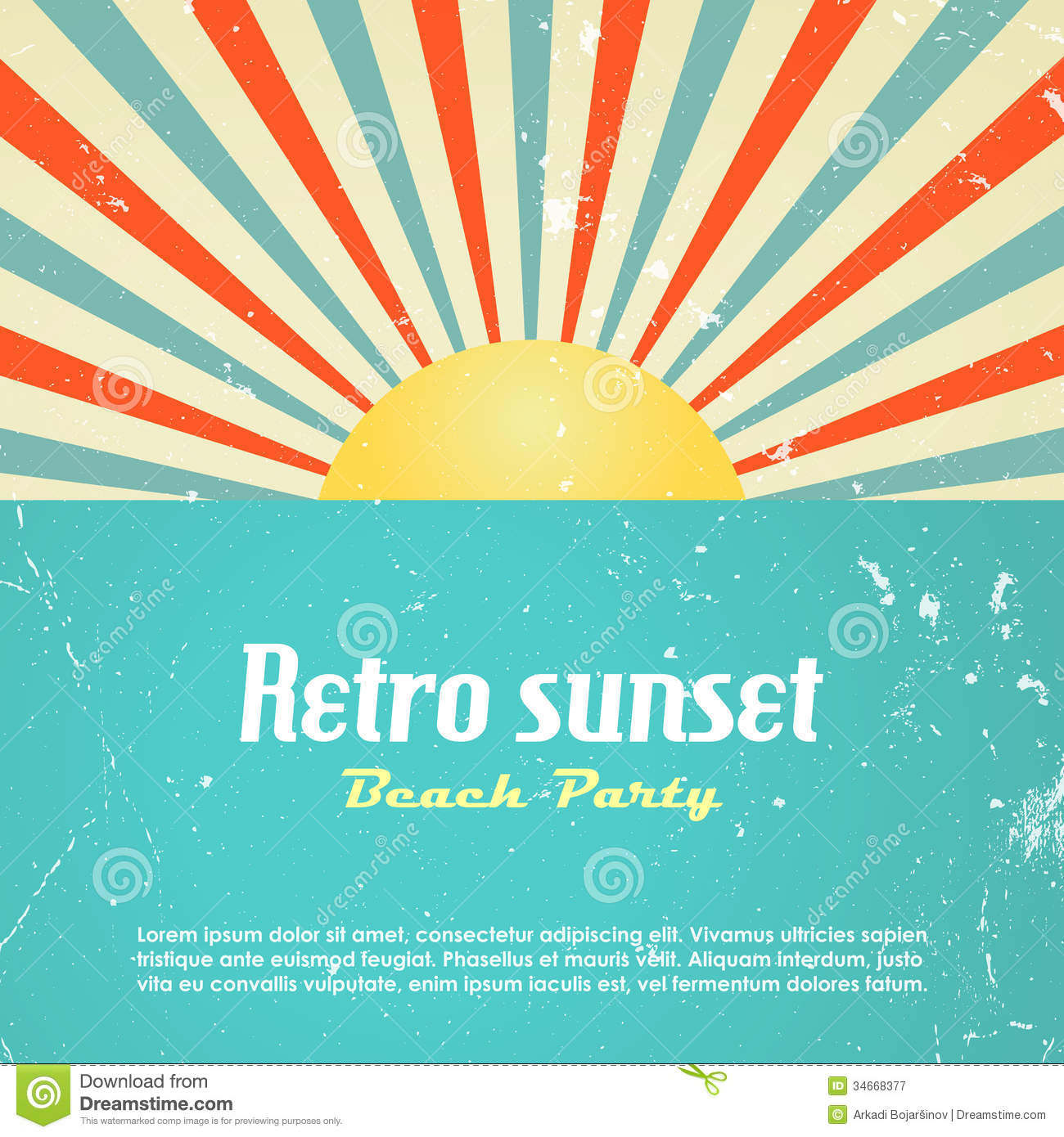 Retro Designs Clip Art