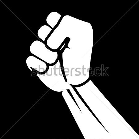 Revolution Fist Black Panther Revolution Fist Black Panther