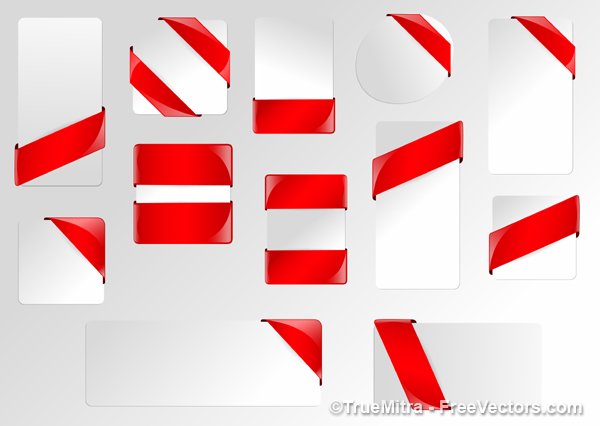 Ribbon Banner Vector Free