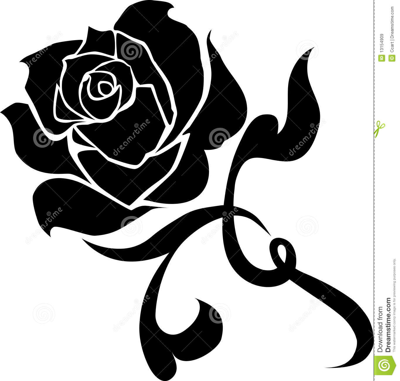 rose clipart vector - photo #35