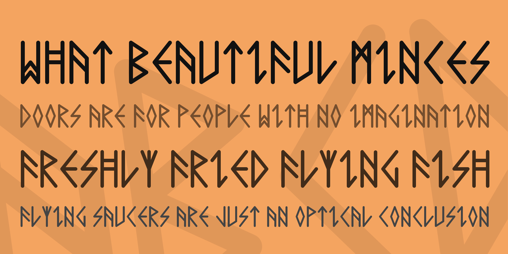 Rune Font