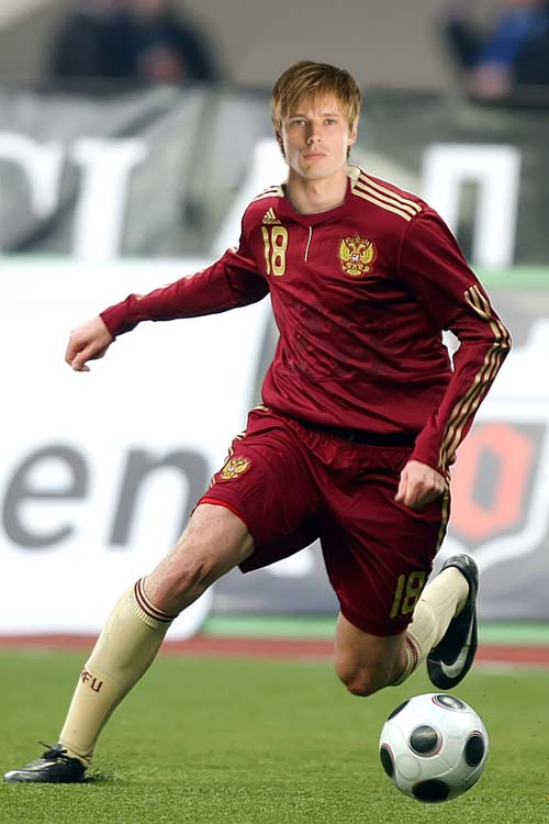 Russian Football Players
