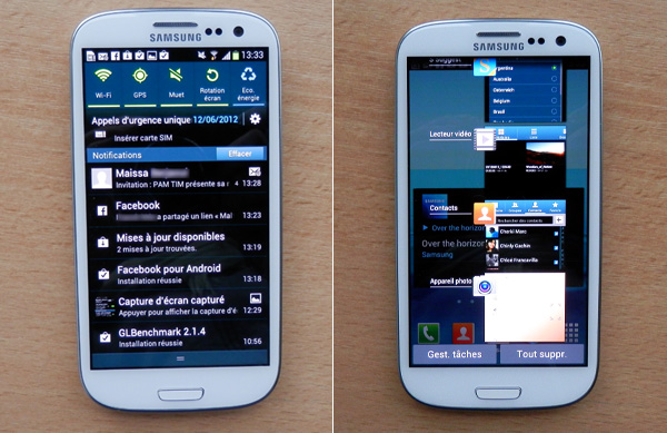 Samsung Galaxy S3 Setting Icon