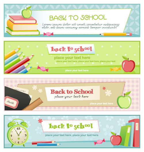 School Banner Template