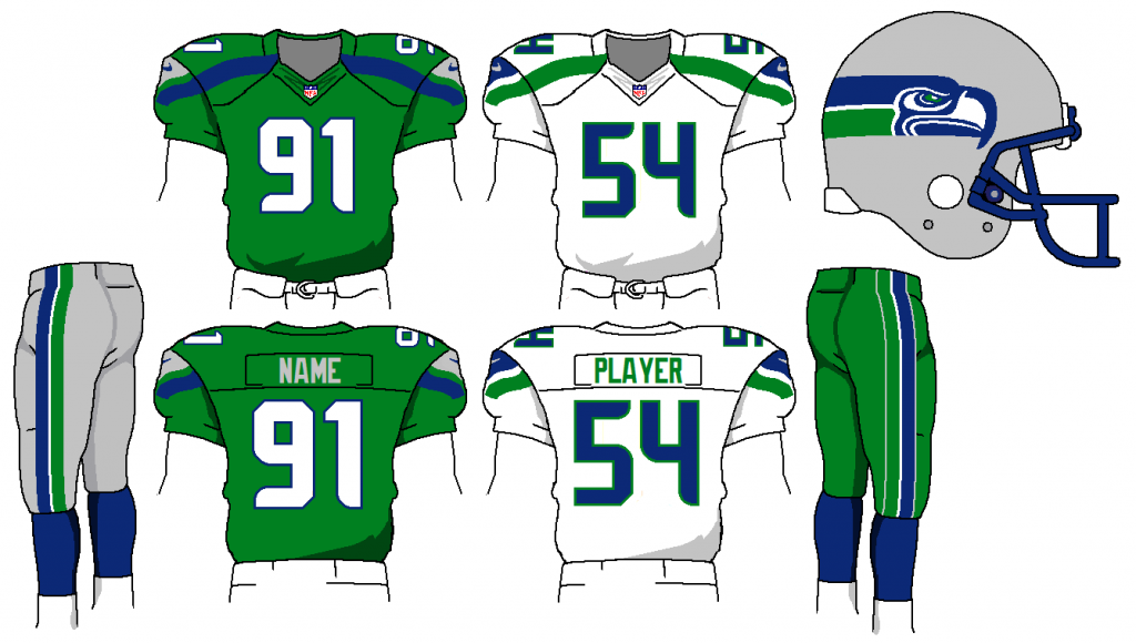 9 Seahawks Jersey Number Font Images