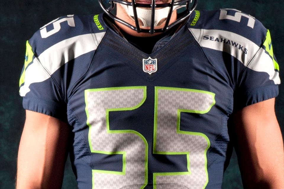 Seattle Seahawks New Uniforms