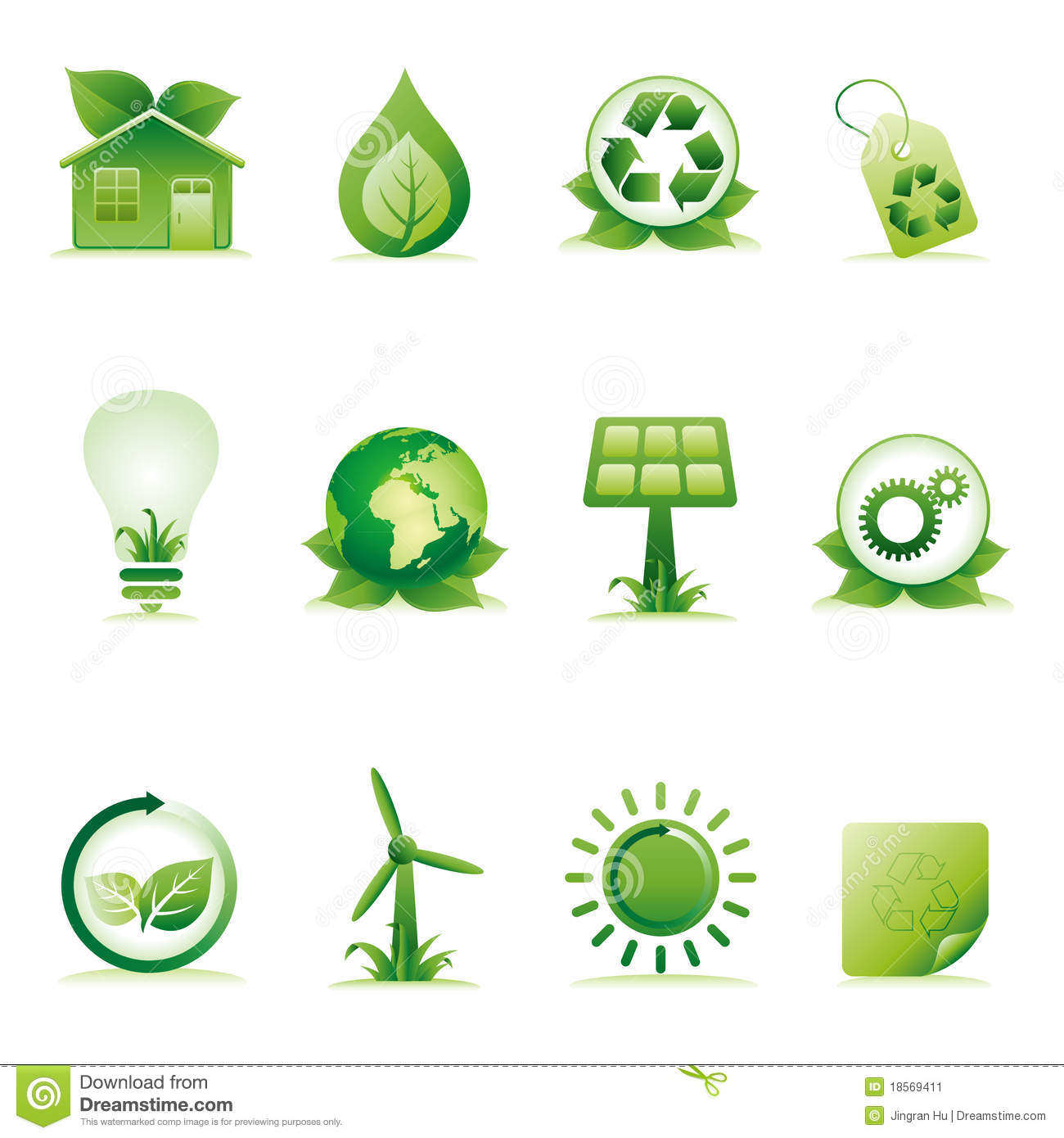Set Environment Icon Set Environment Icon