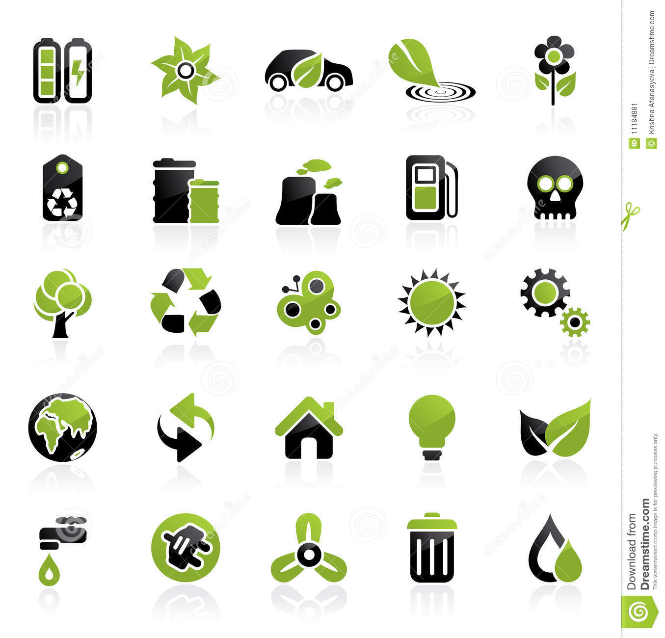 Set Environment Icon Set Environment Icon