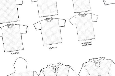 Shirt Mock UPS Templates