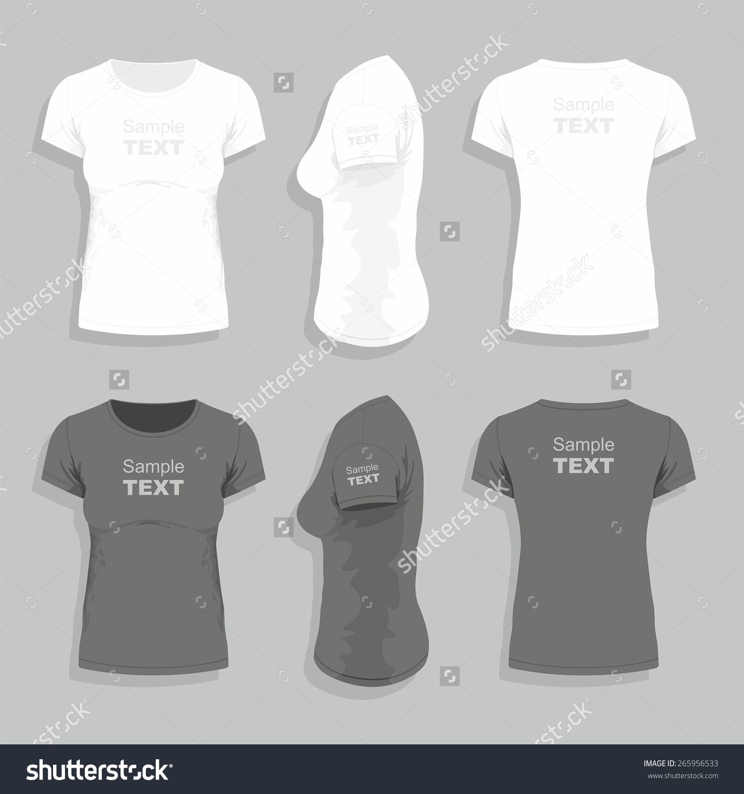 ShutterStock Vector T-Shirts for College